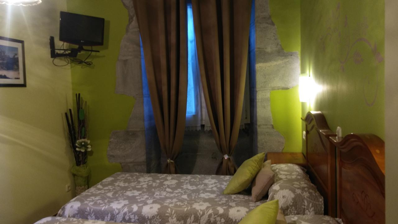 Hostal Ekaitza Lesaka Quarto foto