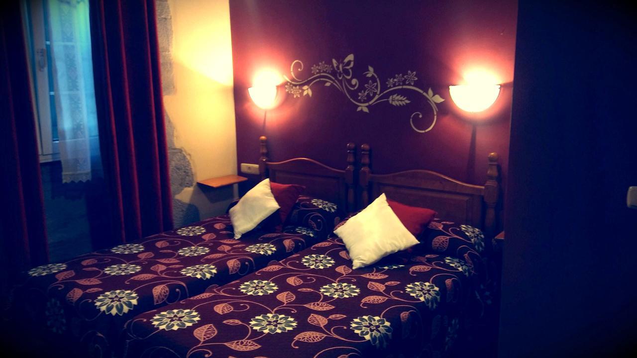 Hostal Ekaitza Lesaka Quarto foto